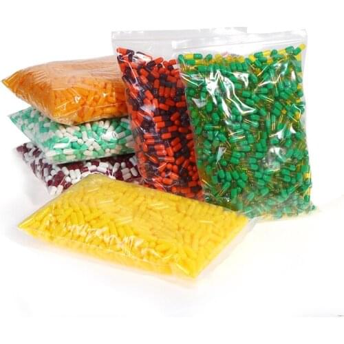 1000Pcs 0# Empty Vacant Gelatin Capsule Size Gel Medicine Pill Vitamin Capsule