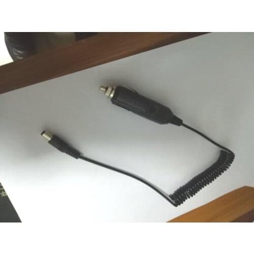 100pcs DC Power Male Plug 5.5X2.5mm to Car Cigarette Lighter Male Adapter 12V 1A Selling