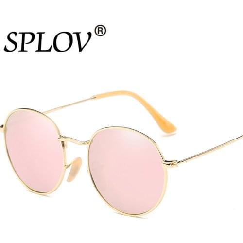 SPLOV Women's Sunglasses Round
