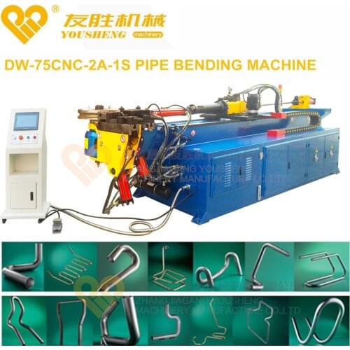 CNC Square Pipe bending Machine