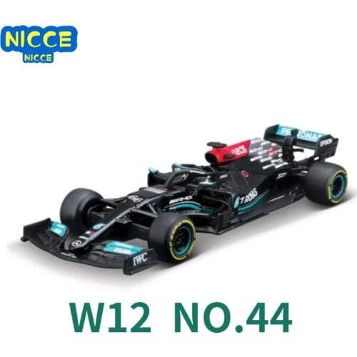 Bburago 1:43 Scale Metal Model Red Bull Racing F1 Car RB15/14/13 Infiniti Racing Team Alloy Toy Formulaed 1 Car Collection