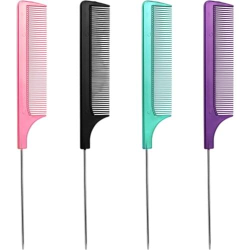 Heat Resistant Comb Durable Hair Comb Teasing Comb for Women Hair Styling