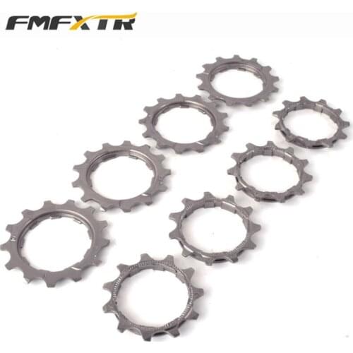 Bicycle FreeWheel for Repairing 8/9/10/11 Speed 11T~13T BMX Bike Free Fly Wheel Nickel 30 clicks Chrome High Quality