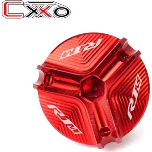 High Quality Motorcycle Accessory Oil Filler Cover Cap For YAMAHA YZFR1 YZF-R1M YZF-R1 YZF R1M 2015 2016 2017 2018 2019 2020