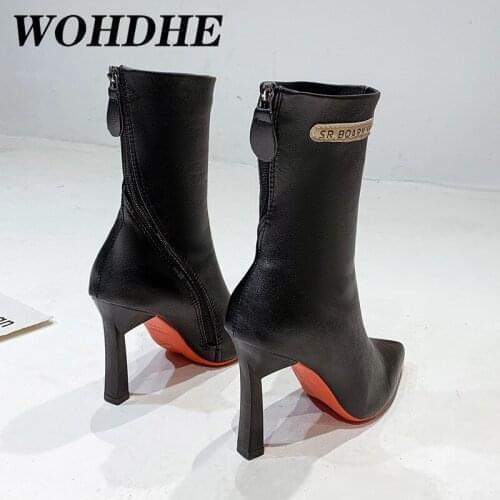 Women's Boots Wohdhe China