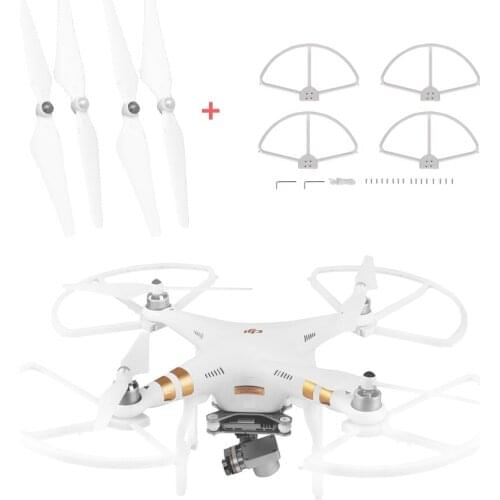 Props Protector 9450 Propeller for DJI Phantom 3 Quick Release Blade Wing Guard Bumper Props Kits Drone Accessories