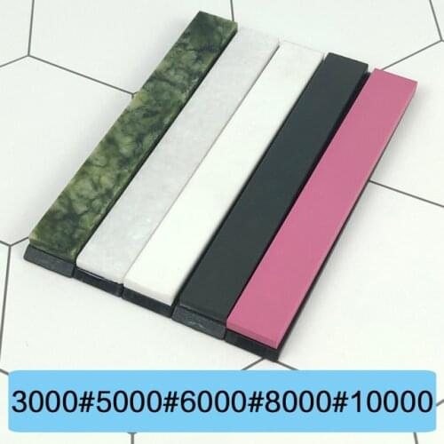 2pcs Sharpening leather Big leather article Sharpening wax fine grind grinding knife sharpening Polish belt polishing paste