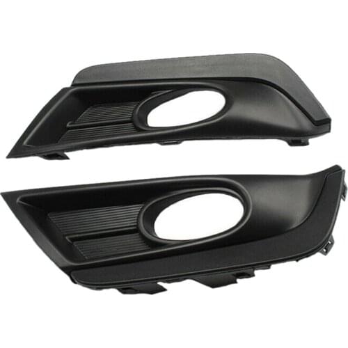 1 Pair Front Bumper Lower Fog Light Cover 71103-TME-HO1 71108-TME-HO1 for 2017 -2019 Honda CR-V