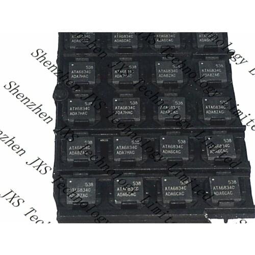 100% New&original ATA6834C-PLQW QFN