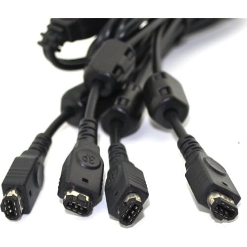 100pcs 1.5M Top quality 4 Player Link Cable for Gameboy Advanced SP for GBA SP for GBA wholesaler from factory