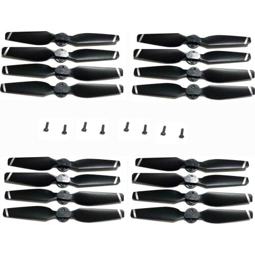 16pcs(4set) KF102 Pro Drone Accessories Brushless Motor Propeller Blades Maple Leaf KF102pro Quadcopter Spare Parts