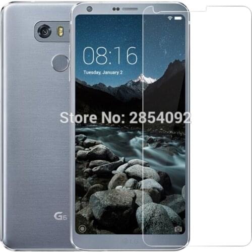 2.5D 0.26mm Guard 9H Safe Tempered Glass For LG G6 5.7Inch Screen Protector Toughened protective film On The For LG G6 Glass