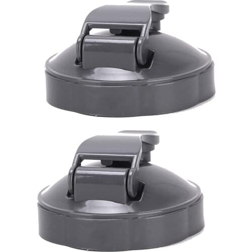 2pcs Flip Top Cup Lid + Rubber Gasket Replacement Parts Mug Cup for Nutri Bullet 600W / Pro 900W Blender Juicer Mixer Accessory