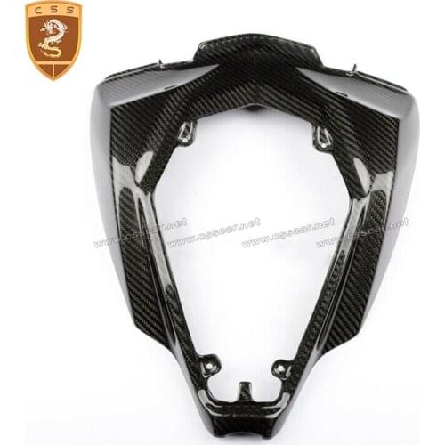 2016-2020 ZX-10R Rear Upper Tail Seat Unit Cover Cowl Fairing Carbon Fiber