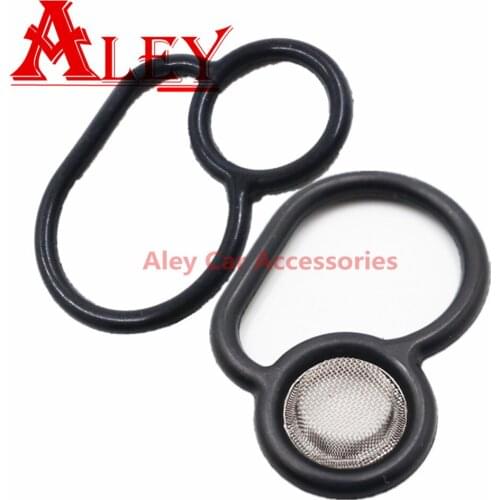 36172-P08-015 36172-P08-005 VVT Variable Timing Spool Solenoid Valve Gasket Filter ForCivic EX D16Y8 Del Sol 36172P08015 New