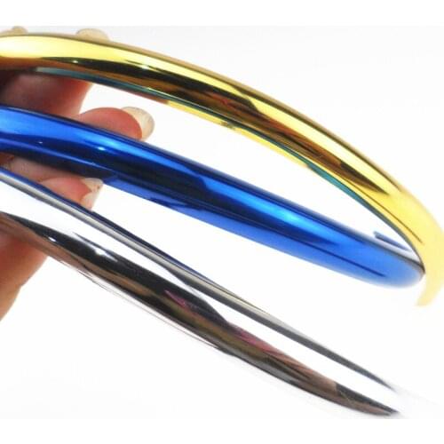 8M Car Styling Wheel Rims Protector Decor Strip Color Tire Guard Line for Citroen C-Quatre C-Triomphe Picasso C1 C2 C3 C4 C4L C5