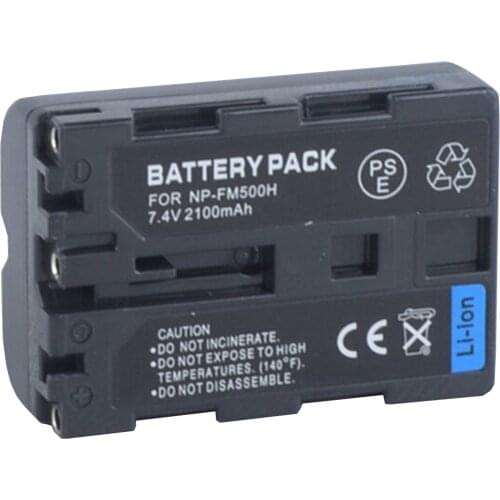 Battery Pack for Sony Alpha DSLR-A200, DSLR-A200K, A200W, DSLR-A300, A300K, A300X, DSLR-A350, A350K, A350X Digital SLR Camera