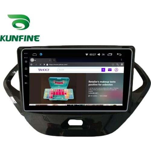 Android 10.0 Octa Core Car DVD GPS Navigation Multimedia Player Deckless Car Stereo for Ford FIGO RadioWIFI