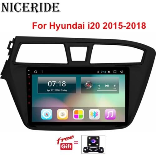 Android 7.1 Car Radio for HYUNDAI I20 2014 2015 2016 2017 Car DVD Player Radio CD AUDIO Radio GPS Navigation Multimedia BT wifi