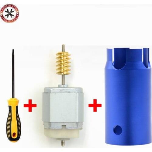 Free Shipping 3Tool/Set ESL ELV Motor For Mercedes Benz&Open Dowel Pin Dedicated Tool&EZS EIS BGA Lock Removal Tool For Benz