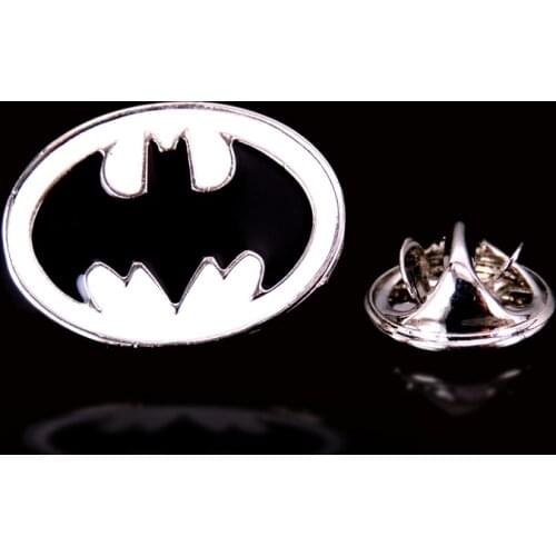 Brand new fashion jewelry brooch movie character Avenger League pin French hat shirt scarf LAPEL BADGE PIN gift