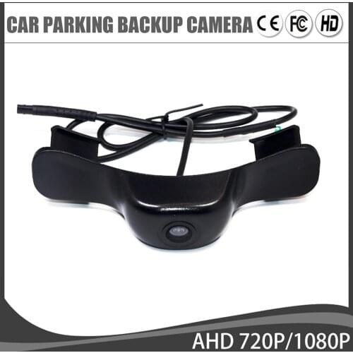 CCD HD Car Front View Camera For 2016 Benz GLC Vehicle Camera Night Vision Waterproof Parking Wide Angle Logo Embedded Side View