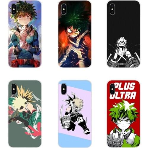 My Hero Academia Anime Accessories Phone Shell Covers For Samsung A10 A30 A40 A50 A60 A70 M30 Galaxy Note 2 3 4 5 8 9 10 PLUS