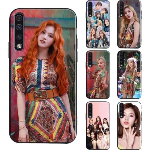 Twice Kpop Case For Samsung A21S A20e A02 S A20 A30 A50 A70 A12 A32 A42 A52 A72 A11 A31 A51 A71 Coque