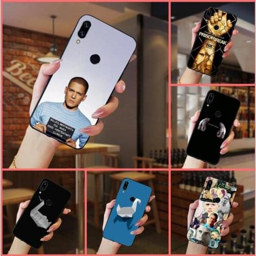 American TV series Prison Break Phone Case For Xiaomi Redmi note 7 8 9 t k30 max3 9 s 10 pro lite