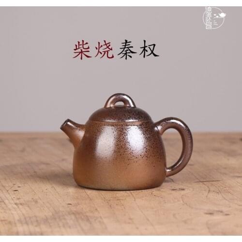 DE chang, yixing recommended firewood pure manual Qin Quan pot of its period of mud firewood authentic teapot household