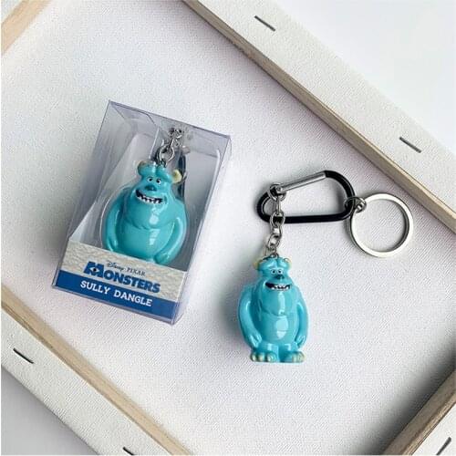Disney Monsters University Monsters SULLEY DANGLE James P. Sullivan sulley RESIN collection pendant toys