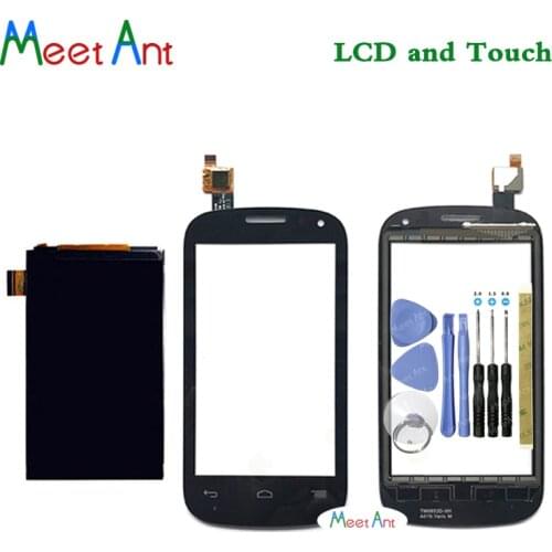 New High Quality 4.0'' For Alcatel One Touch Pop C2 OT4032 4032A 4032D Lcd Display With Touch Screen Digitizer Sensor