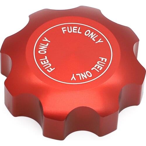 For All Polaris RZR Models Snowmobiles ATVS Repalce Billet Gas Cap 5439075 5433687 2520957 Fuel Gas Cap Black / Red
