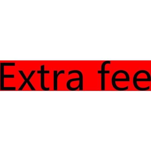 Extra shipping This is the freight paid by the buyer