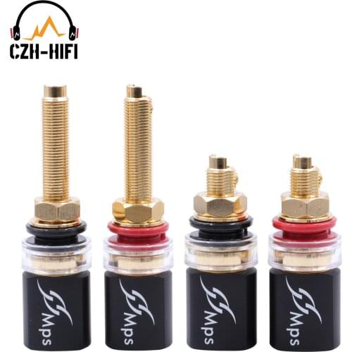 Brand New MPS South Polar High End Speaker Terminal Audio Amplifier Binding Post Banana Plug Jack Socket Connector HiFi DIY
