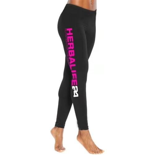 Herbalife same women Hot Yoga Pants Sport Push Up Tights Gym Exercise High Waist Fitness Running Athletic Trousers