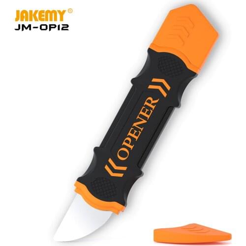 JAKEMY Opening Opener Pry Tool Metal Spudger Disassemble Repair Tools for iPhone iPad Samsung Tablet PC Mobile Phones