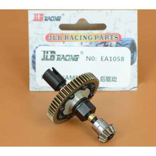 JLB Racing CHEETAH 1/10 Brushless RC Car spare parts Metal gear Rear drive EA1058