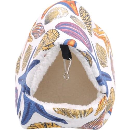 Quality Fleece Hanging House New Sleeping Bed Hammock For Hamster Squirrel Sugar Sail Small Pets Soft For Guinea Pig Cages