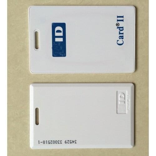 125KHz Prox H-ID Tick Card II 1326 RFID Writable Proximity Clamshell Rewritable Rewrite Access Cards Clone