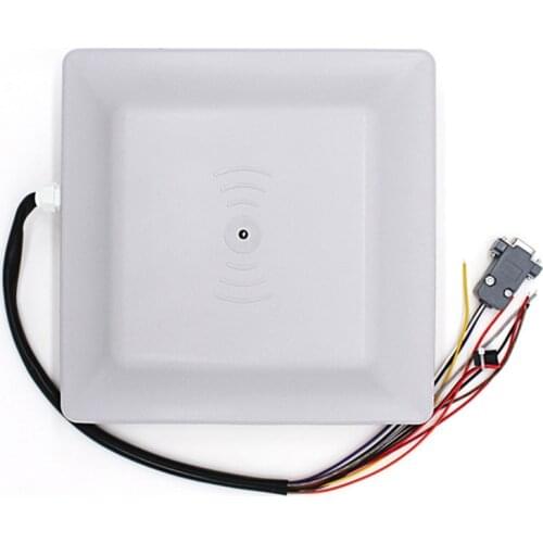 KinJoin 860~960mhz UHF RFID Reader with RS232, Wiegand 26/34 interface 3-5meters for Parking Control