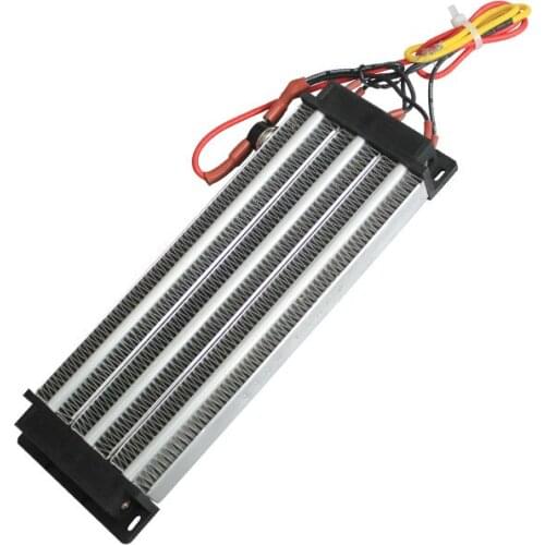 1500W ACDC 220V incubator heater PTC heater ceramic air heater constant temperature heating element 230*76mm