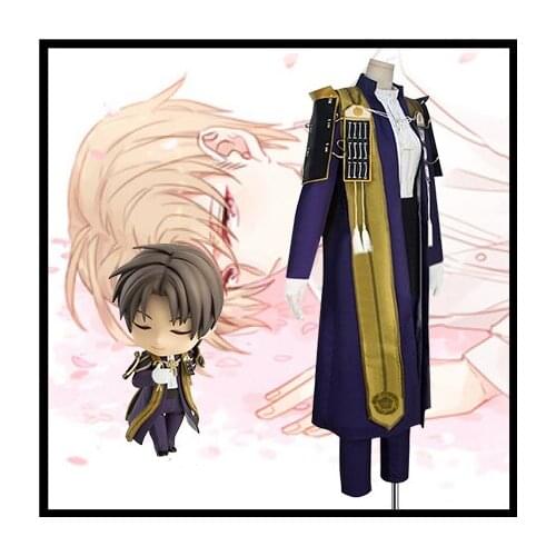Game Touken Ranbu Online Heshikirihasebe Cosplay Kimono Costume Halloween Carnival Party Costumes For Men Women Full Set