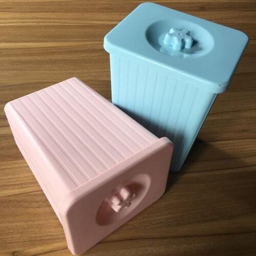 Pet Dog Food Storage Container Dry Cat Food Box Bag for Moisture Proof Seal With Cap Home Storage Bucket Kitten Products