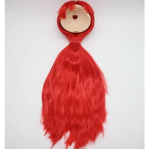 RBL doll scalp suitable for blyth red hair 0915