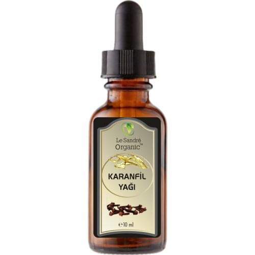 Le Sandre Organics Clove Oil 10 ml