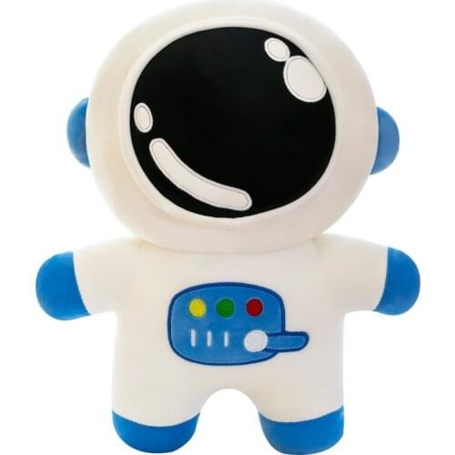 Cartoon Astronaut Big Plush Space Dolls Stuffed Soft Toys Anime Sleeping Cushion Science For Kids Boys Girls Gift Children Adult