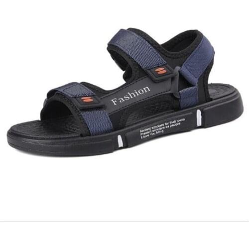 2021 Men summer casual platform Canvas cross belt Sandals fashion breathable Comfortable Non-Slip Sandals Men sandals Size 36-45