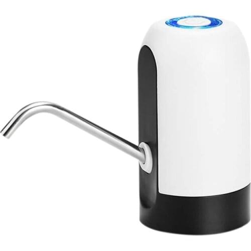 Water Bottle Pump, USB Charging Automatic Drinking Water Pump Portable Electric Water Dispenser Water Bottle Switch for Univer
