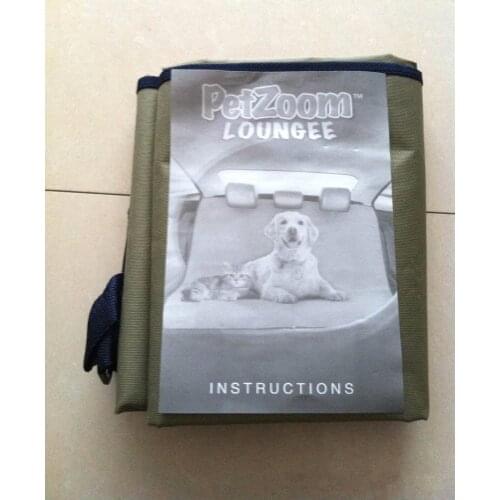 New Pet Dog Car Waterproof Pet Car Seat In The Back Seat Dogs Pad Free Shipping